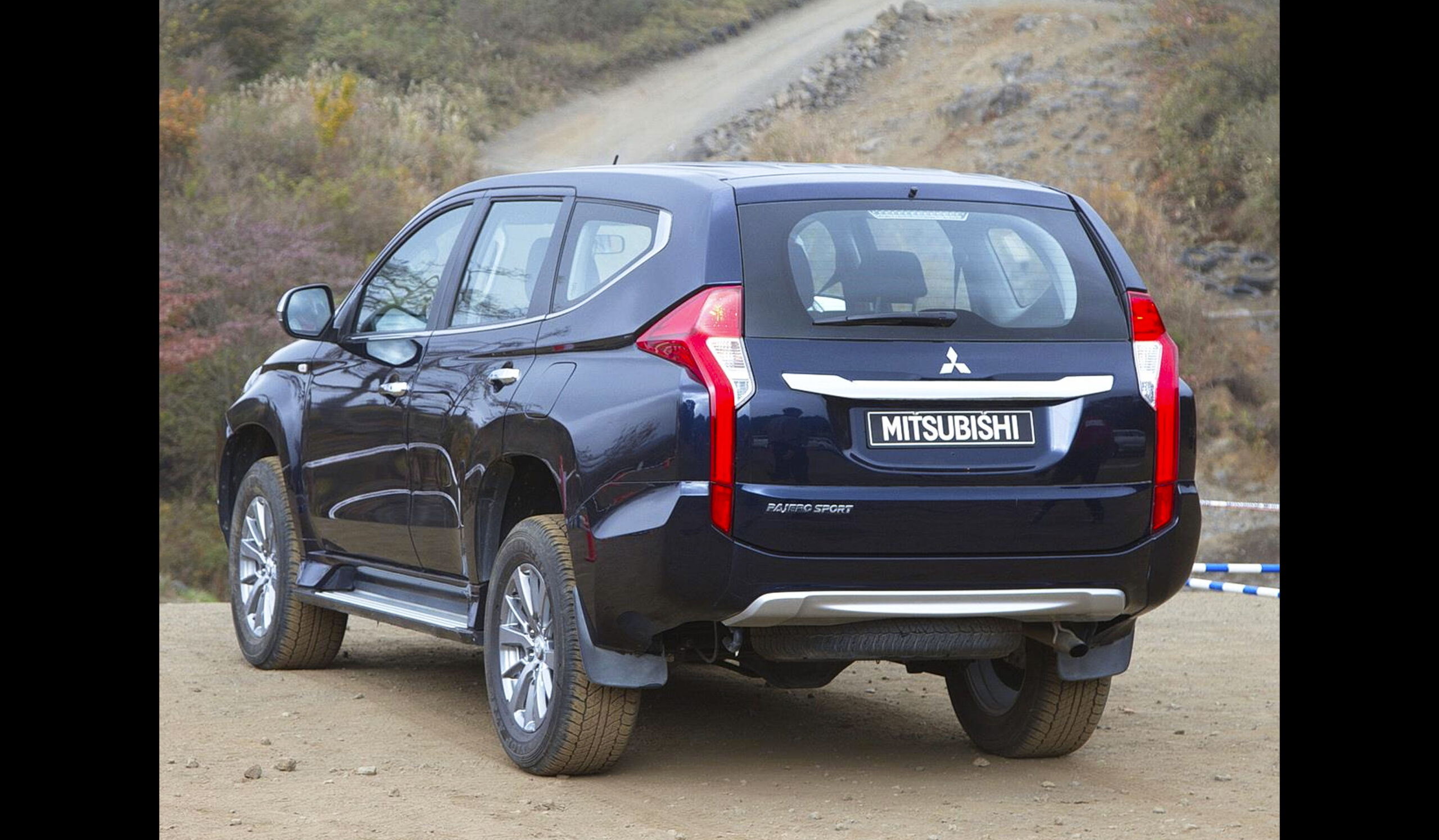 Mitsubishi Pajero Sport (2016+)